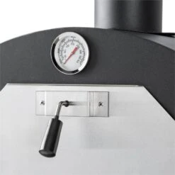 Pizzaiolo Perfetto Pizzaofen 30,5x30,5cm Echtstein 1,2mm Stahl Mobil -Haushaltsgerätegeschäft 10032130 yy 0008 detail pizzaiolo perfet pizzaofen