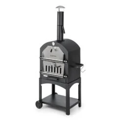 Pizzaiolo Perfetto Pizzaofen 30,5x30,5cm Echtstein 1,2mm Stahl Mobil -Haushaltsgerätegeschäft 10032130 yy 0011 titel pizzaiolo perfet pizzaofen