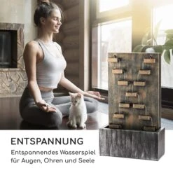 River Crossing Gartenbrunnen In/Outdoor 6W Pumpe 10m Kabel Verzinkt -Haushaltsgerätegeschäft 10032260 de 0002 logo