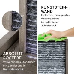 Imperia Gartenbrunnen In/Outdoor 10W Pumpe 10m Kabel Verzinkt 16 Imperia Gartenbrunnen In/Outdoor 10W Pumpe 10m Kabel Verzinkt -Haushaltsgerätegeschäft 10032263 de 0006 logo