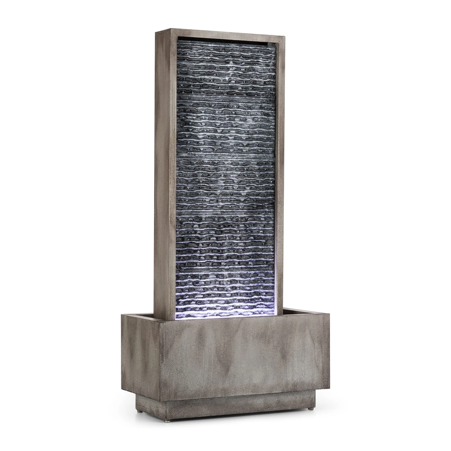 Imperia Gartenbrunnen In/Outdoor 10W Pumpe 10m Kabel Verzinkt 3 Imperia Gartenbrunnen In/Outdoor 10W Pumpe 10m Kabel Verzinkt