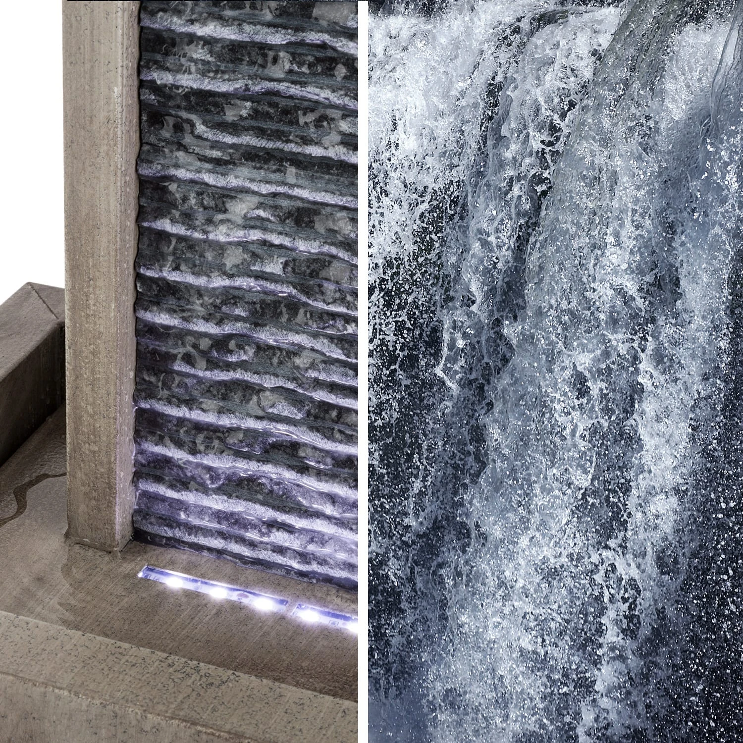 Imperia Gartenbrunnen In/Outdoor 10W Pumpe 10m Kabel Verzinkt 6 Imperia Gartenbrunnen In/Outdoor 10W Pumpe 10m Kabel Verzinkt – Bild 4