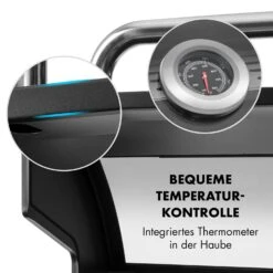 Tomahawk 4.2 SBG Gasgrill 6 Brenner 20,7 KW 64x42cm Grill Edelstahl -Haushaltsgerätegeschäft 10032308 de 0008 logo