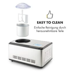Dolce Bacio Eiscremebereiter Kompressor 2l LCD-Display Touch Edelstahl -Haushaltsgerätegeschäft 10032322 de 0007 logo