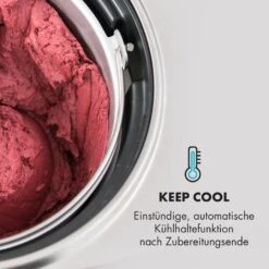 Dolce Bacio Eiscremebereiter Kompressor 2l LCD-Display Touch Edelstahl -Haushaltsgerätegeschäft 10032322 de 0008 logo