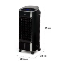 Coolster 4-in-1-Luftkühler 320 M³/h 60 W 4 Ltr Fernbedienung Mobil -Haushaltsgerätegeschäft 10032346 yy 0007 dimensions