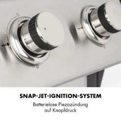 Lucifer 2.0-T Gasgrill 2 X 3,5 KW Brenner 45x44cm Grill Edelstahl -Haushaltsgerätegeschäft 10032455 de 0004 logo