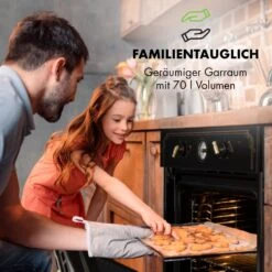 Victoria Einbaubackofen Retro-Design 9 Funktionen 50-250°C Schwarz 14 Victoria Einbaubackofen Retro-Design 9 Funktionen 50-250°C Schwarz -Haushaltsgerätegeschäft 10032460 de 0003 logo