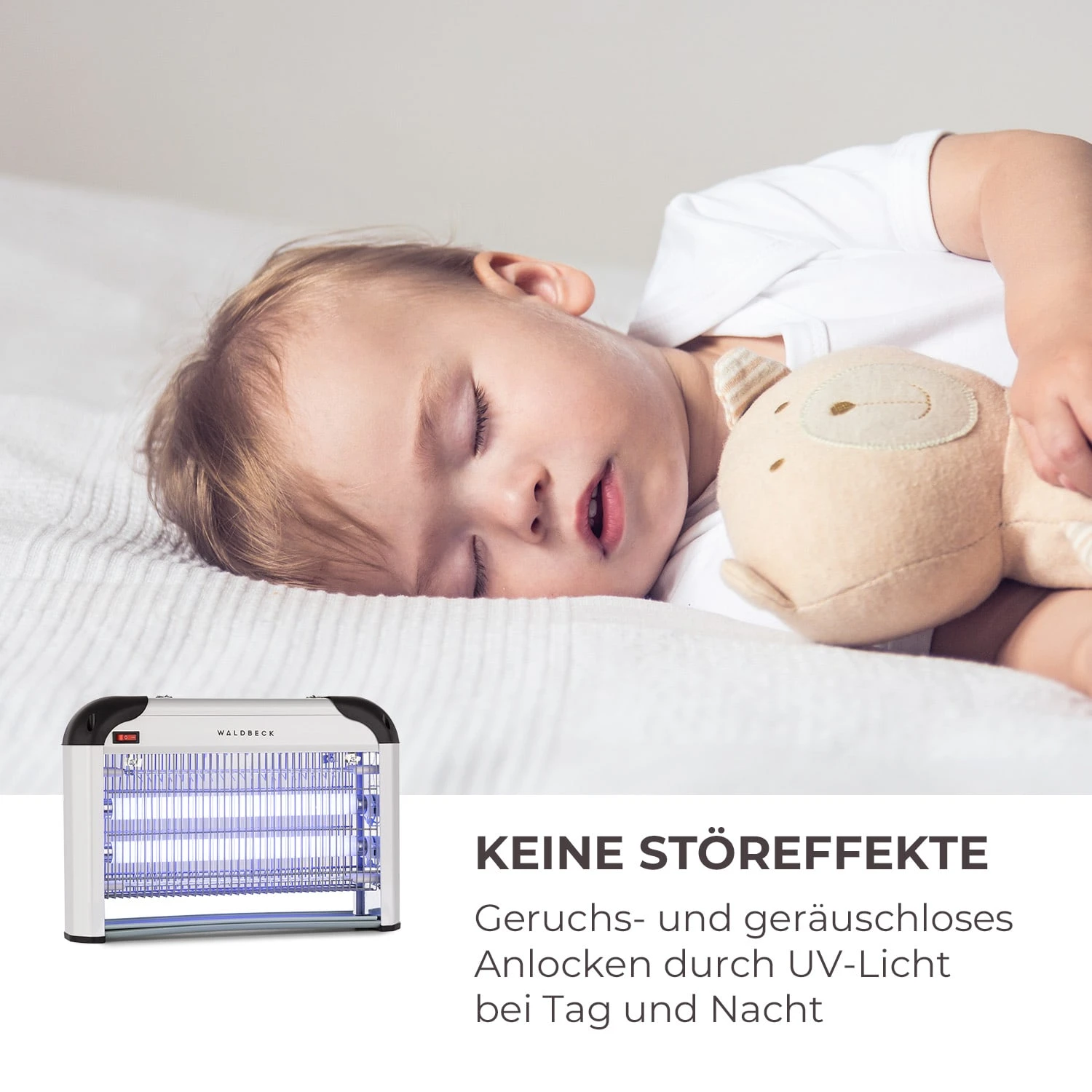 Mosquito Ex 4000 Insektenvernichter, 30 W, UV-Licht, 100 M² Wirkung 4 Mosquito Ex 4000 Insektenvernichter, 30 W, UV-Licht, 100 M² Wirkung – Bild 2