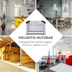 Mosquito Ex 4000 Insektenvernichter, 30 W, UV-Licht, 100 M² Wirkung 15 Mosquito Ex 4000 Insektenvernichter, 30 W, UV-Licht, 100 M² Wirkung -Haushaltsgerätegeschäft 10032465 de 0004 logo