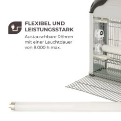 Mosquito Ex 4000 Insektenvernichter, 30 W, UV-Licht, 100 M² Wirkung 17 Mosquito Ex 4000 Insektenvernichter, 30 W, UV-Licht, 100 M² Wirkung -Haushaltsgerätegeschäft 10032465 de 0006 logo
