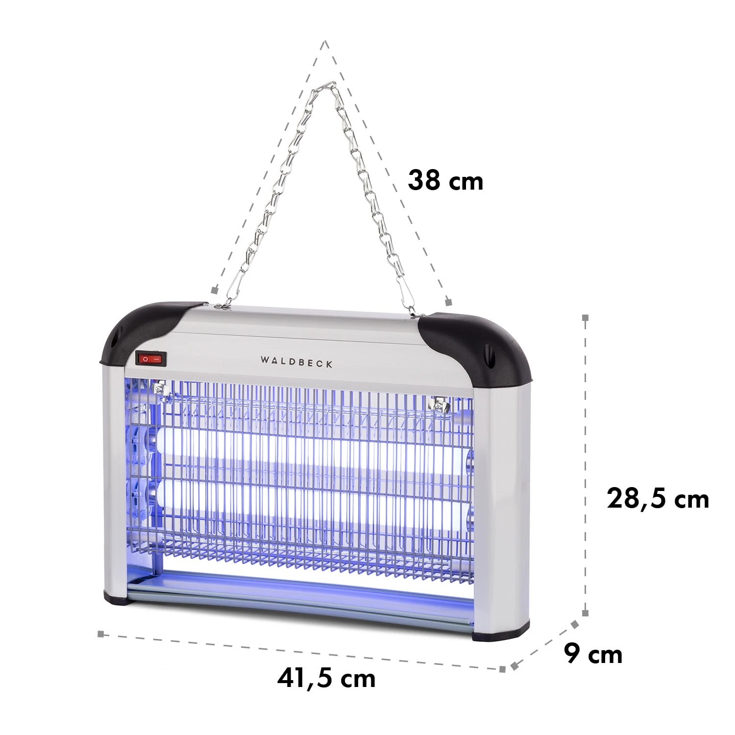 Mosquito Ex 4000 Insektenvernichter, 30 W, UV-Licht, 100 M² Wirkung 12 Mosquito Ex 4000 Insektenvernichter, 30 W, UV-Licht, 100 M² Wirkung – Bild 10