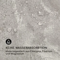 Solidflor Pflanztopf 75 X 20 X 20 Cm Fiberglas In-/Outdoor Hellgrau -Haushaltsgerätegeschäft 10032501 de 0005 logo