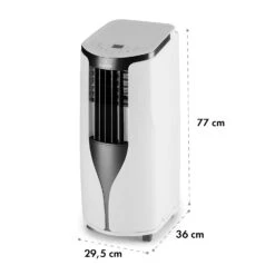 New Breeze ECO Mobile Klimaanlage 10.000 BTU / 2,9 KW EEK A+ -Haushaltsgerätegeschäft 10032511 yy 0010 logo