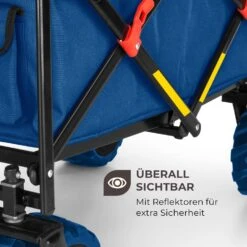 Easy Rider Bollerwagen Bis 70kg Teleskopstange Zusammenklappbar Blau -Haushaltsgerätegeschäft 10032542 de 0005 logo