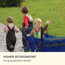 Easy Rider Bollerwagen Bis 70kg Teleskopstange Zusammenklappbar Blau -Haushaltsgerätegeschäft 10032542 de 0008 logo