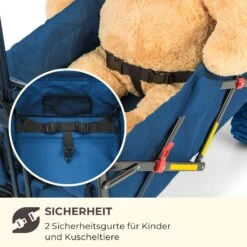 Easy Rider Bollerwagen Bis 70kg Teleskopstange Zusammenklappbar Blau -Haushaltsgerätegeschäft 10032542 de 0009 logo