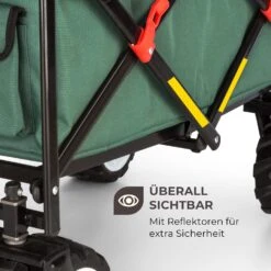 Easy Rider Bollerwagen Bis 70kg Teleskopstange Zusammenklappbar Grün -Haushaltsgerätegeschäft 10032543 de 0005 logo