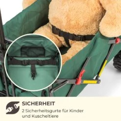 Easy Rider Bollerwagen Bis 70kg Teleskopstange Zusammenklappbar Grün -Haushaltsgerätegeschäft 10032543 de 0009 logo