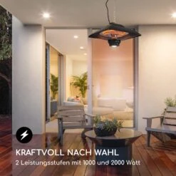 Heat Square Infrarot-Heizstrahler 1000/2000W Carbon IP24 LED -Haushaltsgerätegeschäft 10032565 de 0003 logo