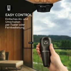 Heat Square Infrarot-Heizstrahler 1000/2000W Carbon IP24 LED -Haushaltsgerätegeschäft 10032565 de 0005 logo