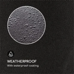 Senator Cover Abdeckung Polyester Wasserdicht Reißverschluss -Haushaltsgerätegeschäft 10032572 yy 0004 logo Blumfeldt Senator Cover grau