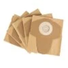 Staubsaugerbeutel Für Reinraum 2G Nass-Trockensauger 5 Stück Papier -Haushaltsgerätegeschäft 10032573 yy 0001 front