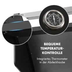 Highgrade 4 IB Gasgrill 6 Brenner 19,8 KW 71x46cm Grill Edelstahl -Haushaltsgerätegeschäft 10032580 de 0007 logo