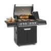 Highgrade 4 IB Gasgrill 6 Brenner 19,8 KW 71x46cm Grill Edelstahl -Haushaltsgerätegeschäft 10032580 yy 0001 titel