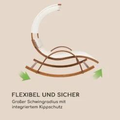 Mauritius Schwingliege Mit Dach ComfortMesh 180kg Max.wetterfest Creme 13 Mauritius Schwingliege Mit Dach ComfortMesh 180kg Max.wetterfest Creme -Haushaltsgerätegeschäft 10032587 de 0003 logo