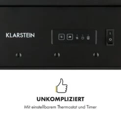 Bormio Elektrischer Kamin 950/1900W Thermostat Wochentimer -Haushaltsgerätegeschäft 10032590 de 0004 logo