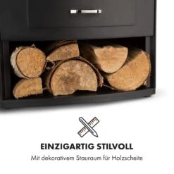 Bormio Elektrischer Kamin 950/1900W Thermostat Wochentimer -Haushaltsgerätegeschäft 10032590 de 0005 logo