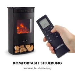 Bormio Elektrischer Kamin 950/1900W Thermostat Wochentimer -Haushaltsgerätegeschäft 10032590 de 0006 logo