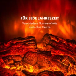 Bormio Elektrischer Kamin 950/1900W Thermostat Wochentimer -Haushaltsgerätegeschäft 10032590 de 0007 logo