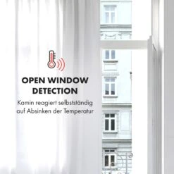 Bormio Elektrischer Kamin 950/1900W Thermostat Wochentimer -Haushaltsgerätegeschäft 10032590 de 0008 logo