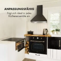 Victoria 20 Einbau-Mikrowelle, 20 L, 800 W, Grill: 1000 W, Schwarz -Haushaltsgerätegeschäft 10032591 de 0003 logo