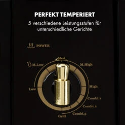 Victoria 20 Einbau-Mikrowelle, 20 L, 800 W, Grill: 1000 W, Schwarz -Haushaltsgerätegeschäft 10032591 de 0005 logo