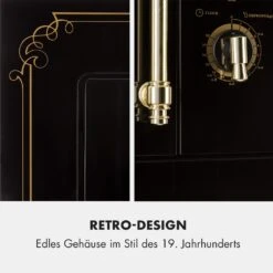 Victoria 20 Einbau-Mikrowelle, 20 L, 800 W, Grill: 1000 W, Schwarz -Haushaltsgerätegeschäft 10032591 de 0009 logo