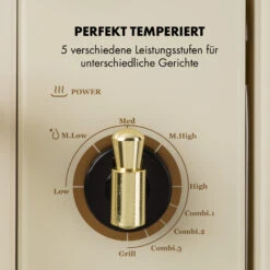 Victoria 20 Einbau-Mikrowelle, 20 L, 800 W, Grill: 1000 W, Elfenbein -Haushaltsgerätegeschäft 10032592 de 0005 logo