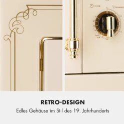 Victoria 20 Einbau-Mikrowelle, 20 L, 800 W, Grill: 1000 W, Elfenbein -Haushaltsgerätegeschäft 10032592 de 0009 logo