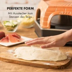 Capricciosa Pizzaofen 1500W Abdeckung Aus Terracotta Warmhaltefunktion -Haushaltsgerätegeschäft 10032597 de 0003 logo