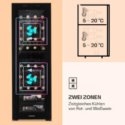 Shiraz 39 Duo Weinkühlschrank 2 Zonen 105l 39 Flaschen 14 Shiraz 39 Duo Weinkühlschrank 2 Zonen 105l 39 Flaschen -Haushaltsgerätegeschäft 10032661 de 0004 logo