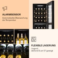 Shiraz 39 Duo Weinkühlschrank 2 Zonen 105l 39 Flaschen 16 Shiraz 39 Duo Weinkühlschrank 2 Zonen 105l 39 Flaschen -Haushaltsgerätegeschäft 10032661 de 0006 logo