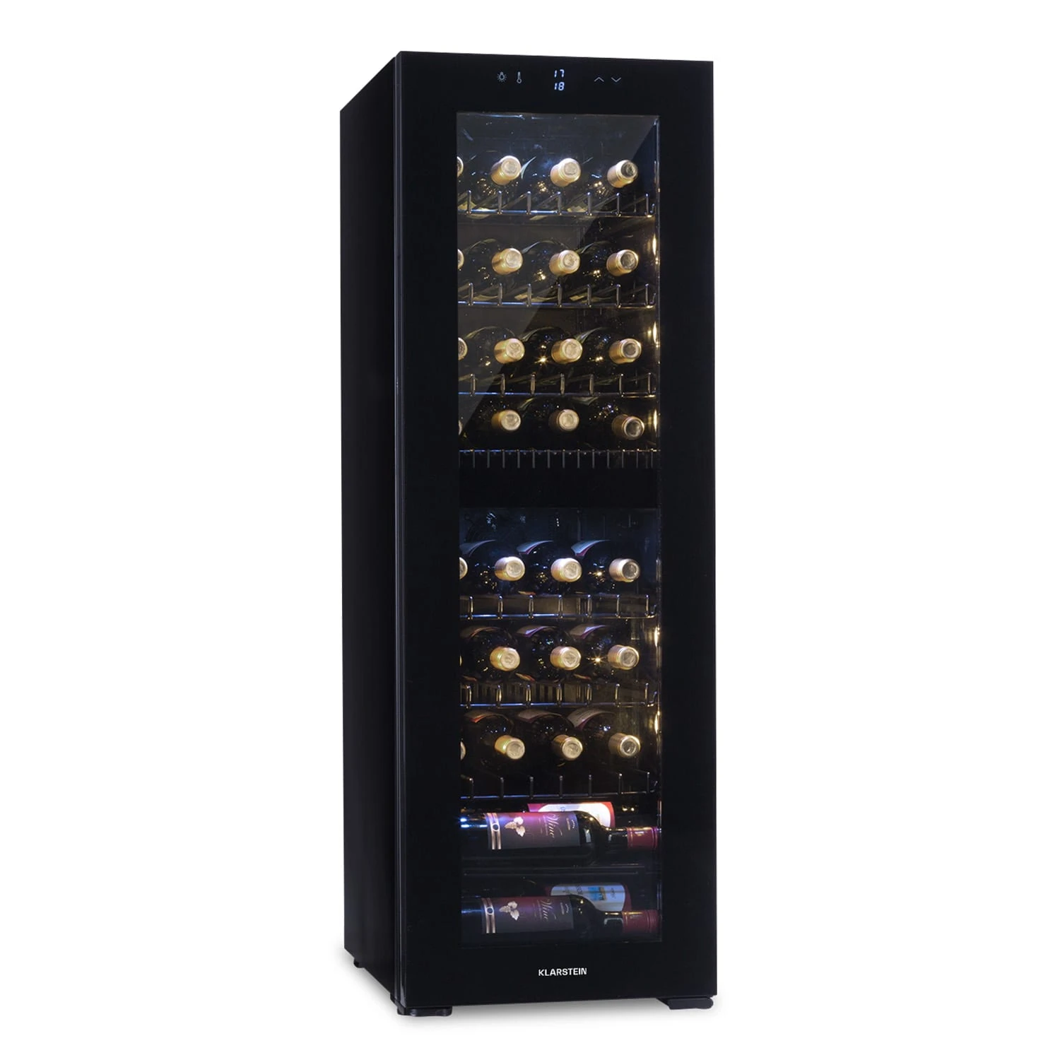 Shiraz 39 Duo Weinkühlschrank 2 Zonen 105l 39 Flaschen 3 Shiraz 39 Duo Weinkühlschrank 2 Zonen 105l 39 Flaschen