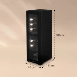 Shiraz 39 Duo Weinkühlschrank 2 Zonen 105l 39 Flaschen 17 Shiraz 39 Duo Weinkühlschrank 2 Zonen 105l 39 Flaschen -Haushaltsgerätegeschäft 10032661 yy 0007 logo