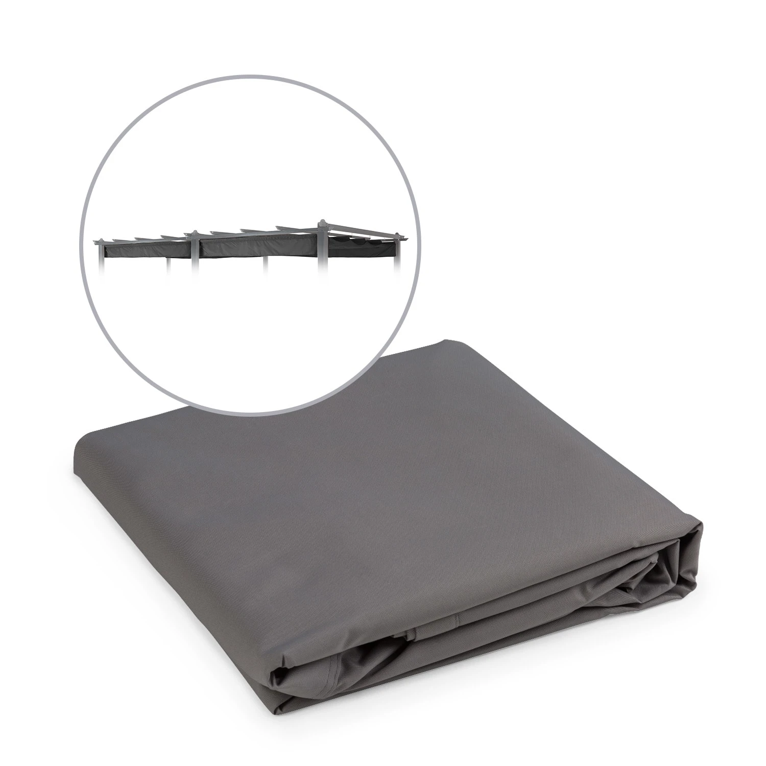 Pantheon Roof Ersatzdach 3 X 6 M Grau 3 Pantheon Roof Ersatzdach 3 X 6 M Grau