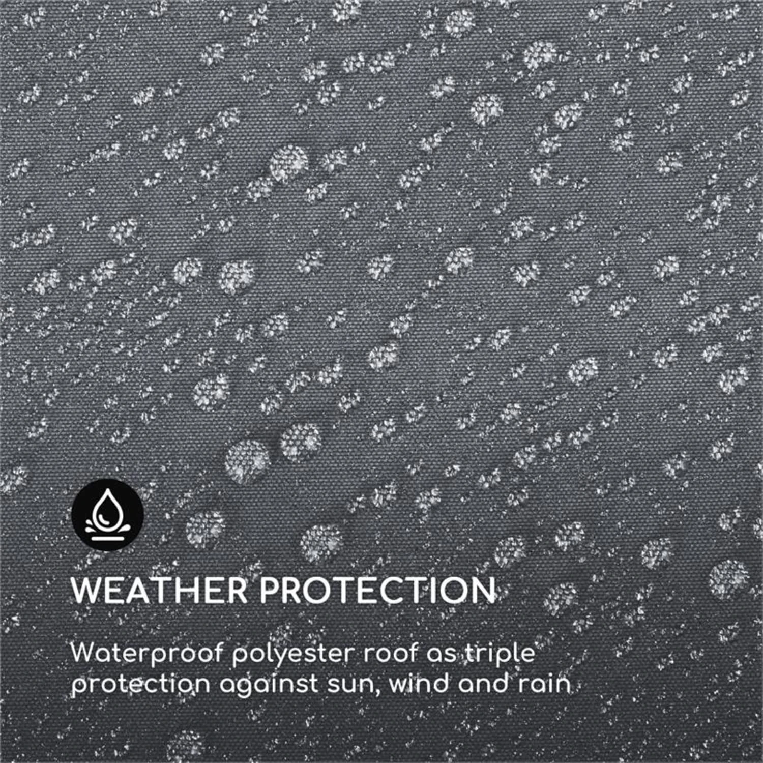 Pantheon Roof Ersatzdach 3 X 6 M Grau 5 Pantheon Roof Ersatzdach 3 X 6 M Grau – Bild 3