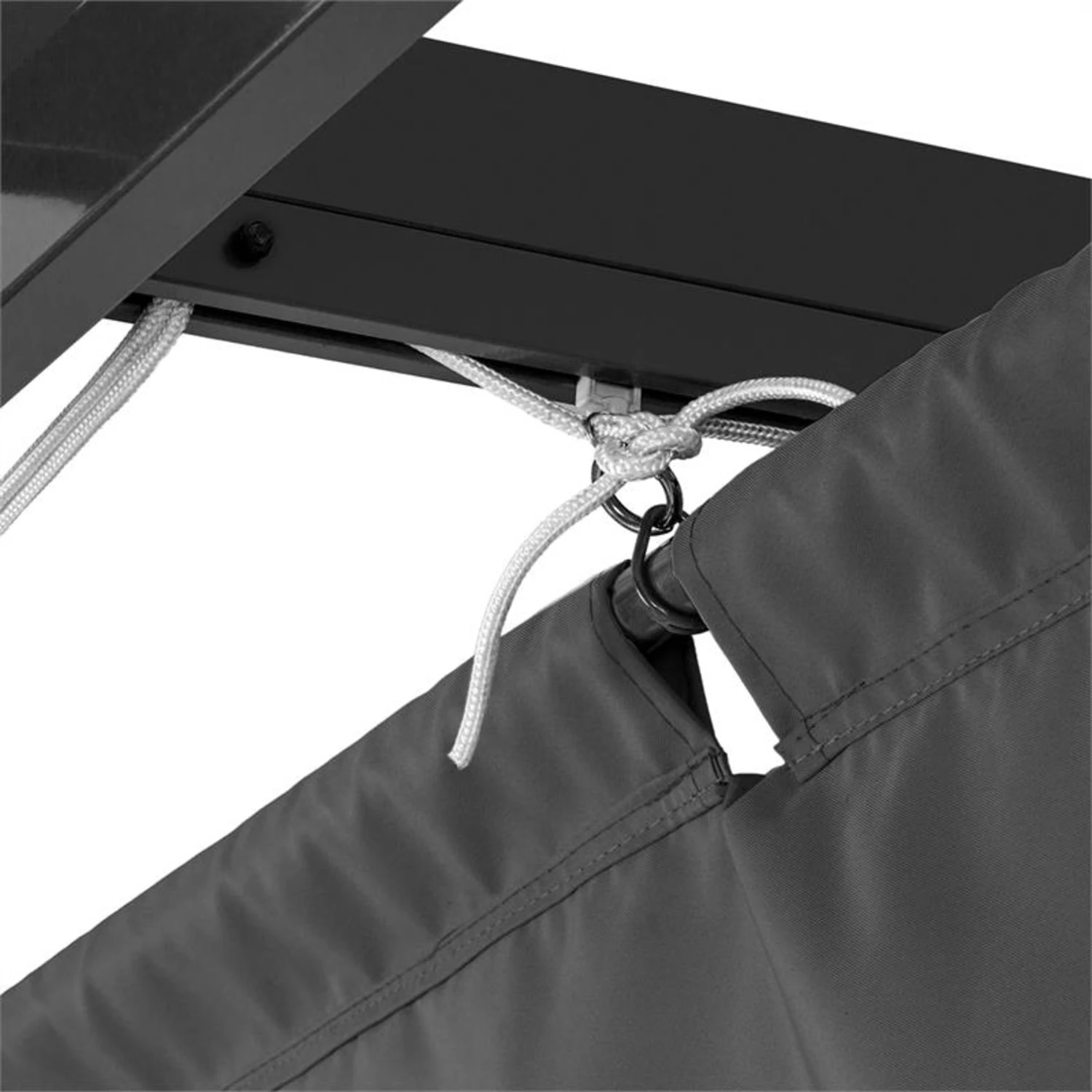 Pantheon Roof Ersatzdach 3 X 6 M Grau 6 Pantheon Roof Ersatzdach 3 X 6 M Grau – Bild 4