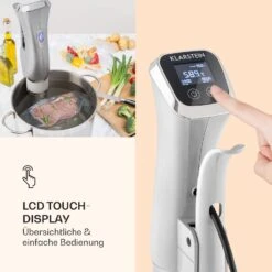 Quickstick Sous Vide Garer Thermostat: 50-95 °C Für 20 L Edelstahl -Haushaltsgerätegeschäft 10032670 de 0004 logo