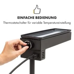 Appenzell Peak Raclette Mit Grill 1000W Thermostatschalter Schwarz -Haushaltsgerätegeschäft 10032694 de 0003 logo